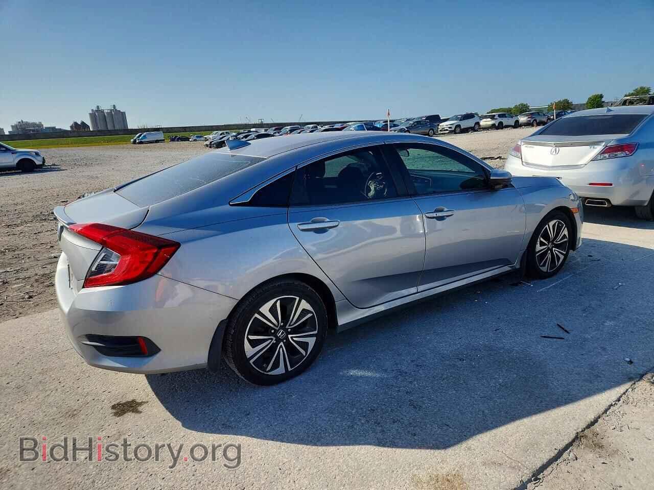 2017 HONDA CIVIC - VIN: 2HGFC1F44HH654252 - Фото 3