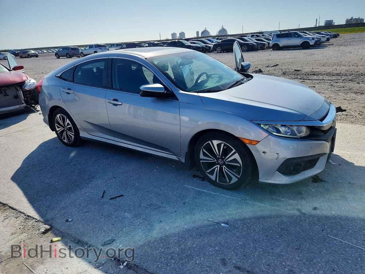 2017 HONDA CIVIC - VIN: 2HGFC1F44HH654252 - Фото 4