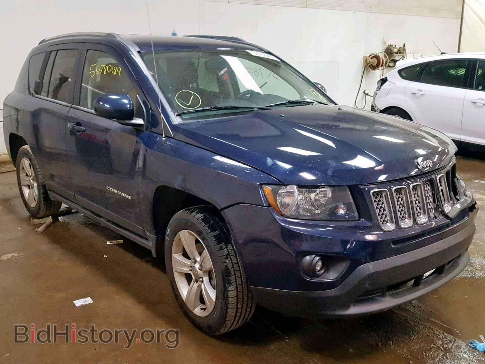 Фотография 1C4NJDEB6ED504640 - JEEP COMPASS LA 2014