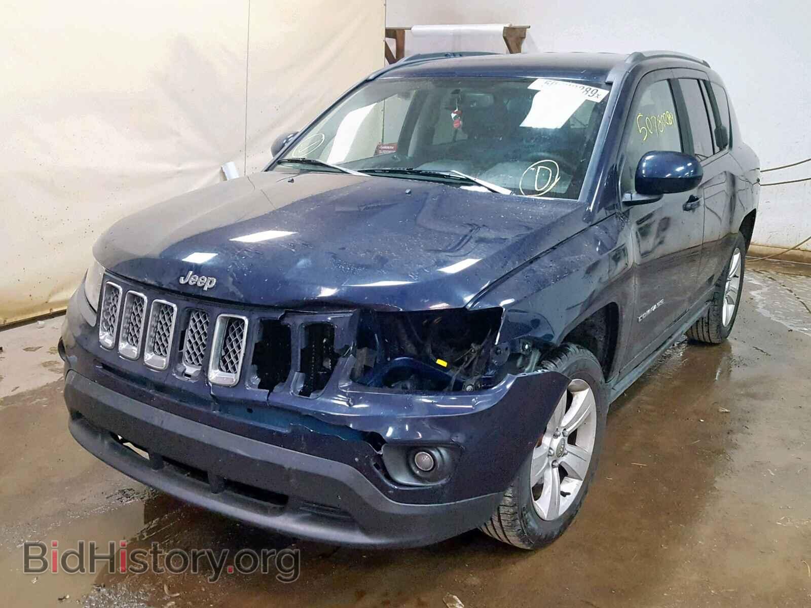 2014 JEEP COMPASS LA - VIN: 1C4NJDEB6ED504640 - Фото 2
