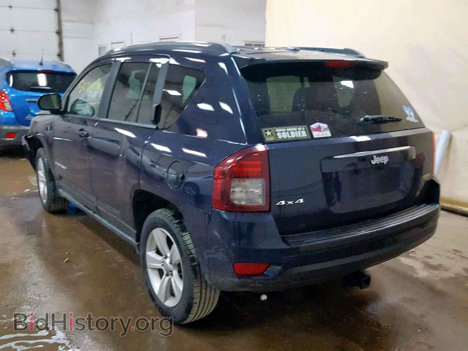 2014 JEEP COMPASS LA - VIN: 1C4NJDEB6ED504640 - Фото 3