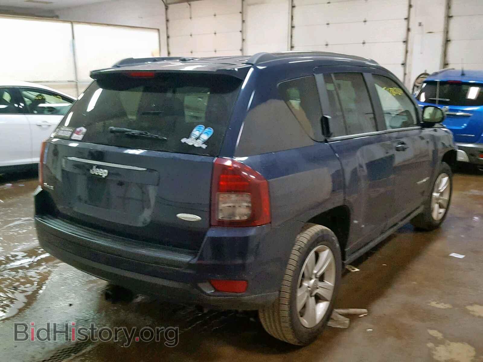 2014 JEEP COMPASS LA - VIN: 1C4NJDEB6ED504640 - Фото 4