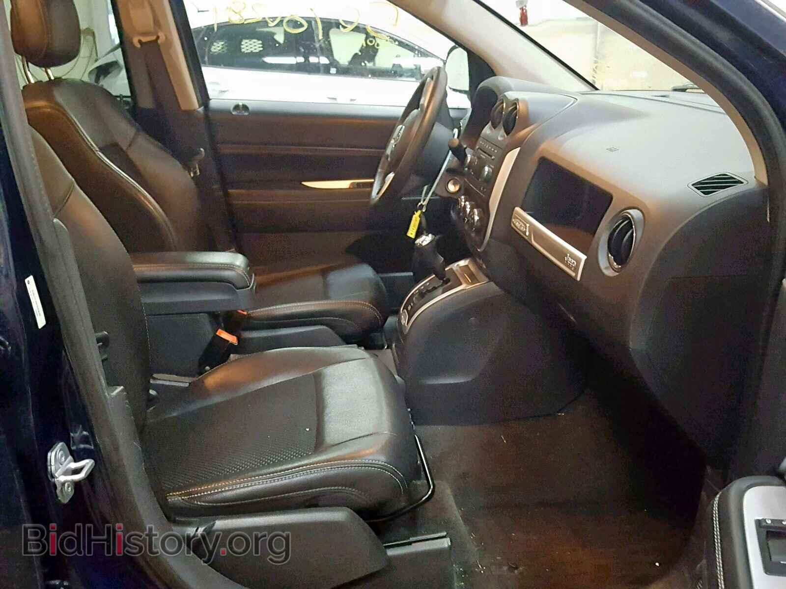 2014 JEEP COMPASS LA - VIN: 1C4NJDEB6ED504640 - Фото 5
