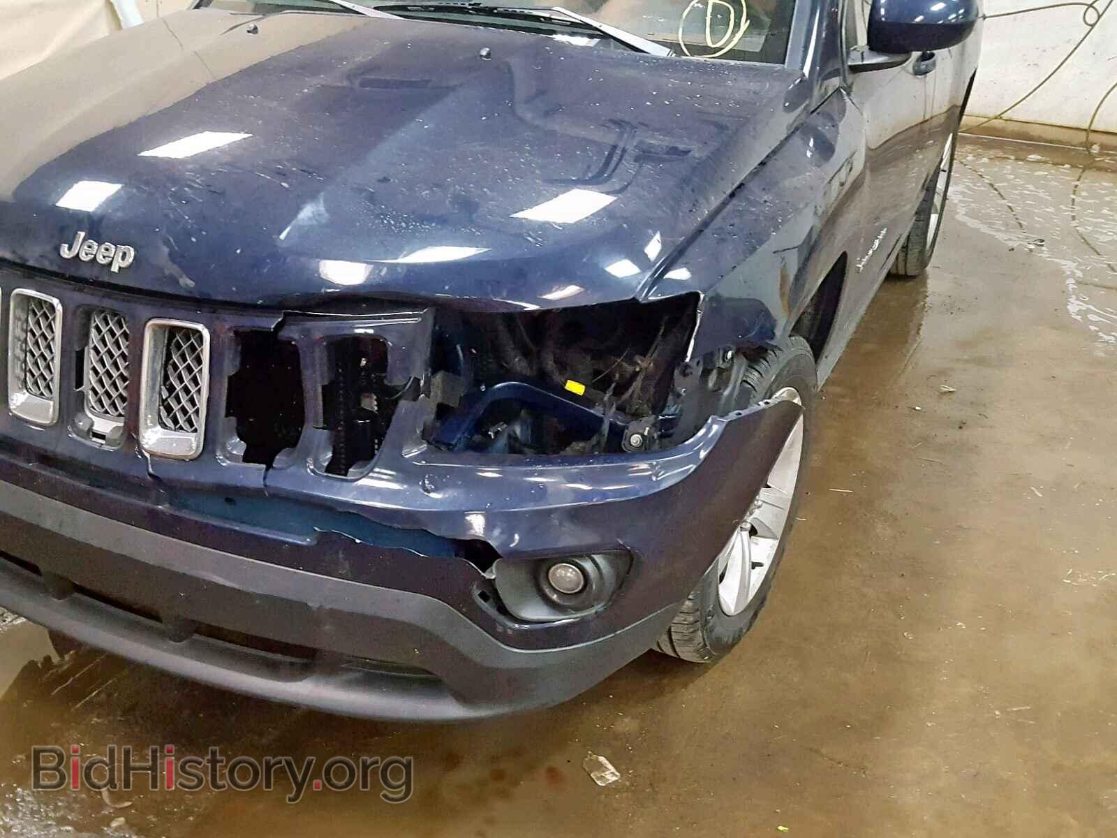 2014 JEEP COMPASS LA - VIN: 1C4NJDEB6ED504640 - Фото 9