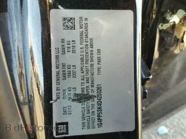 2013 BUICK VERANO - VIN: 1G4PP5SK4D4250261 - Фото 10