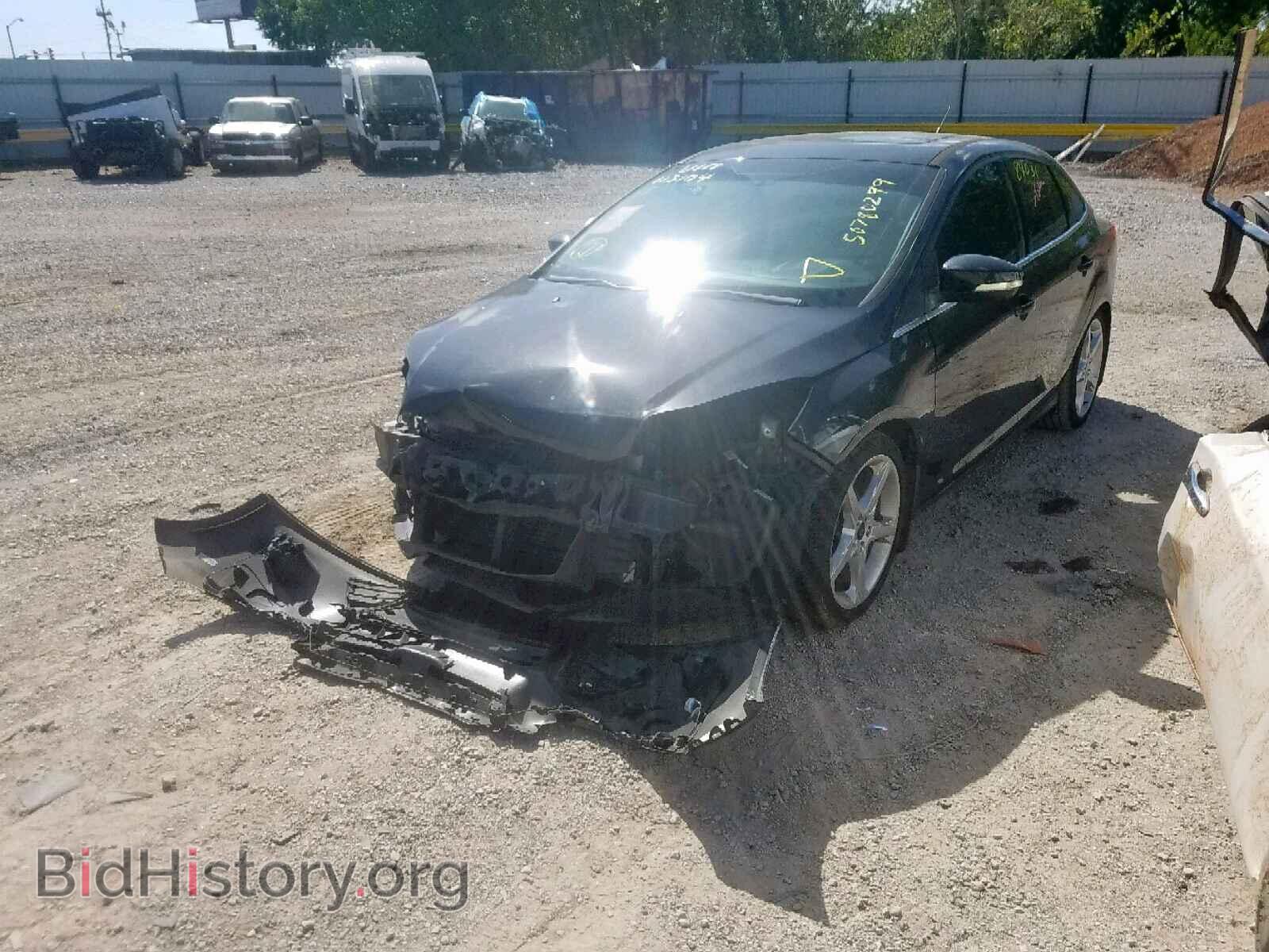 2014 FORD FOCUS - VIN: 1FADP3J28EL123104 - Фото 2
