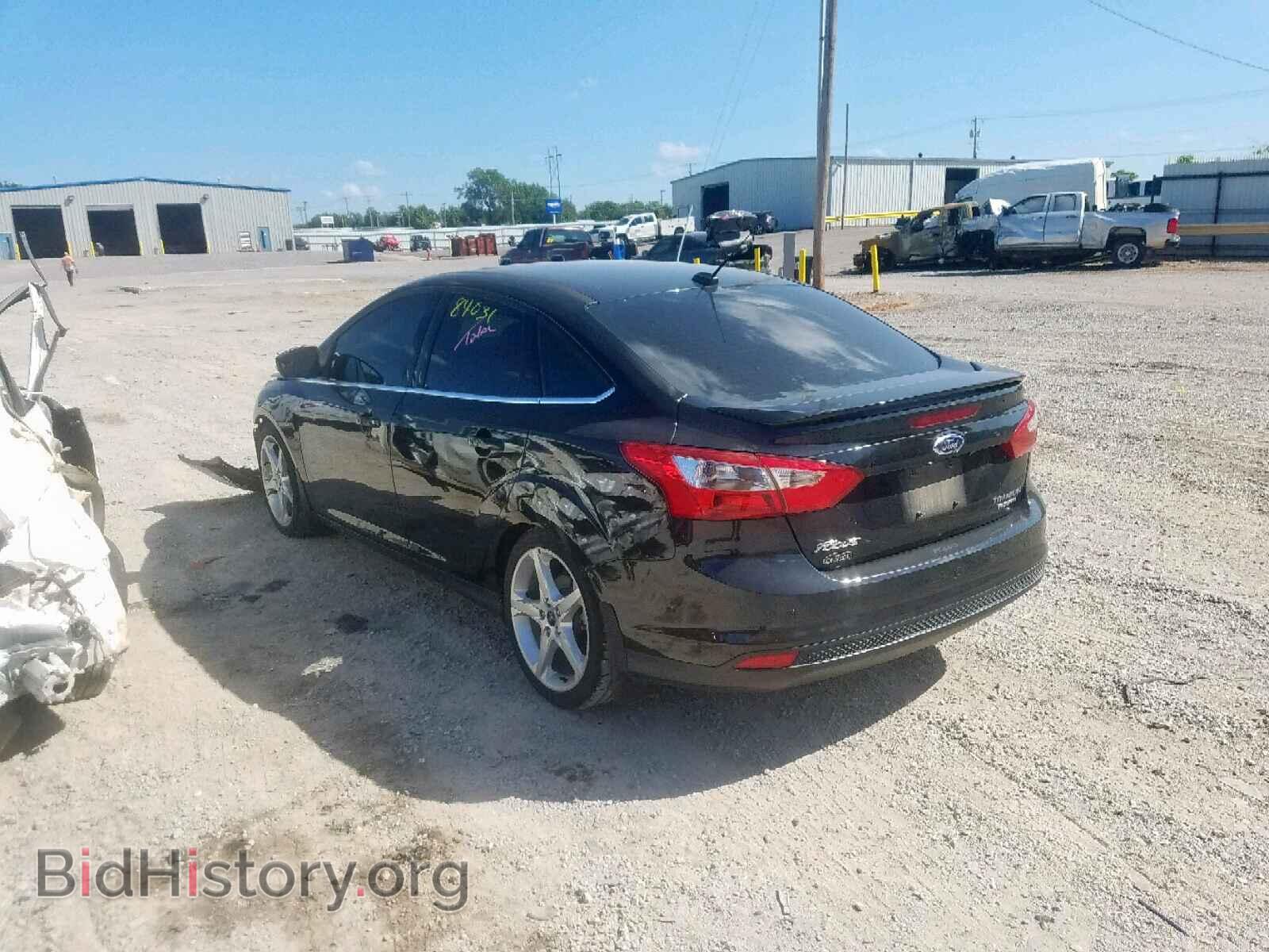 2014 FORD FOCUS - VIN: 1FADP3J28EL123104 - Фото 3