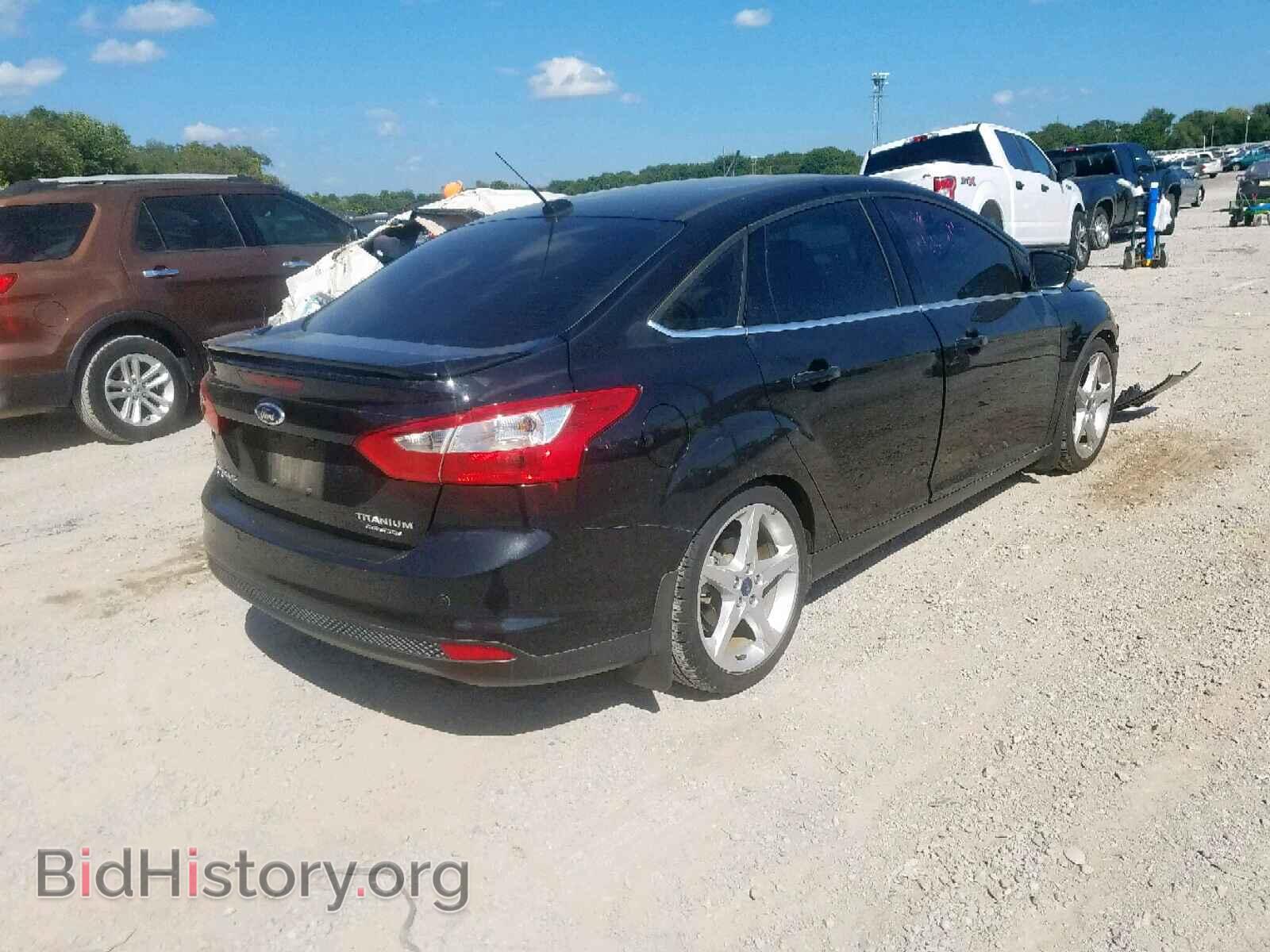 2014 FORD FOCUS - VIN: 1FADP3J28EL123104 - Фото 4