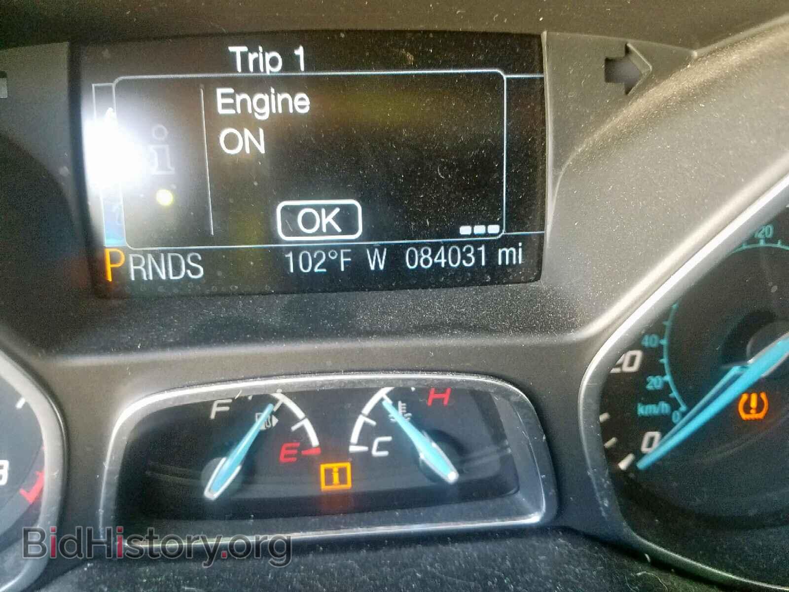 2014 FORD FOCUS - VIN: 1FADP3J28EL123104 - Фото 8