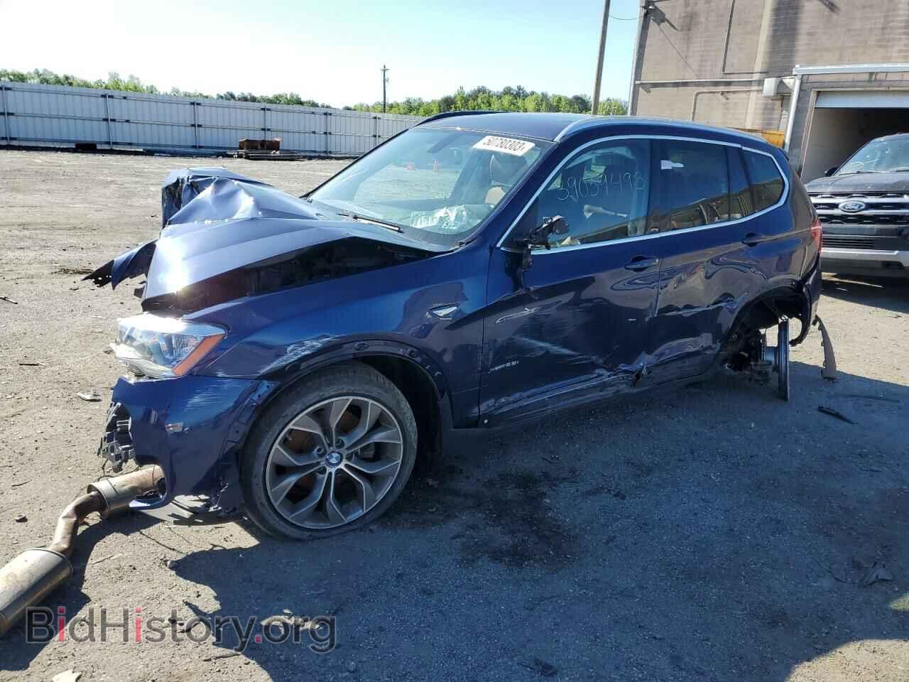 Photo 5UXWX9C34H0T20500 - BMW X3 2017