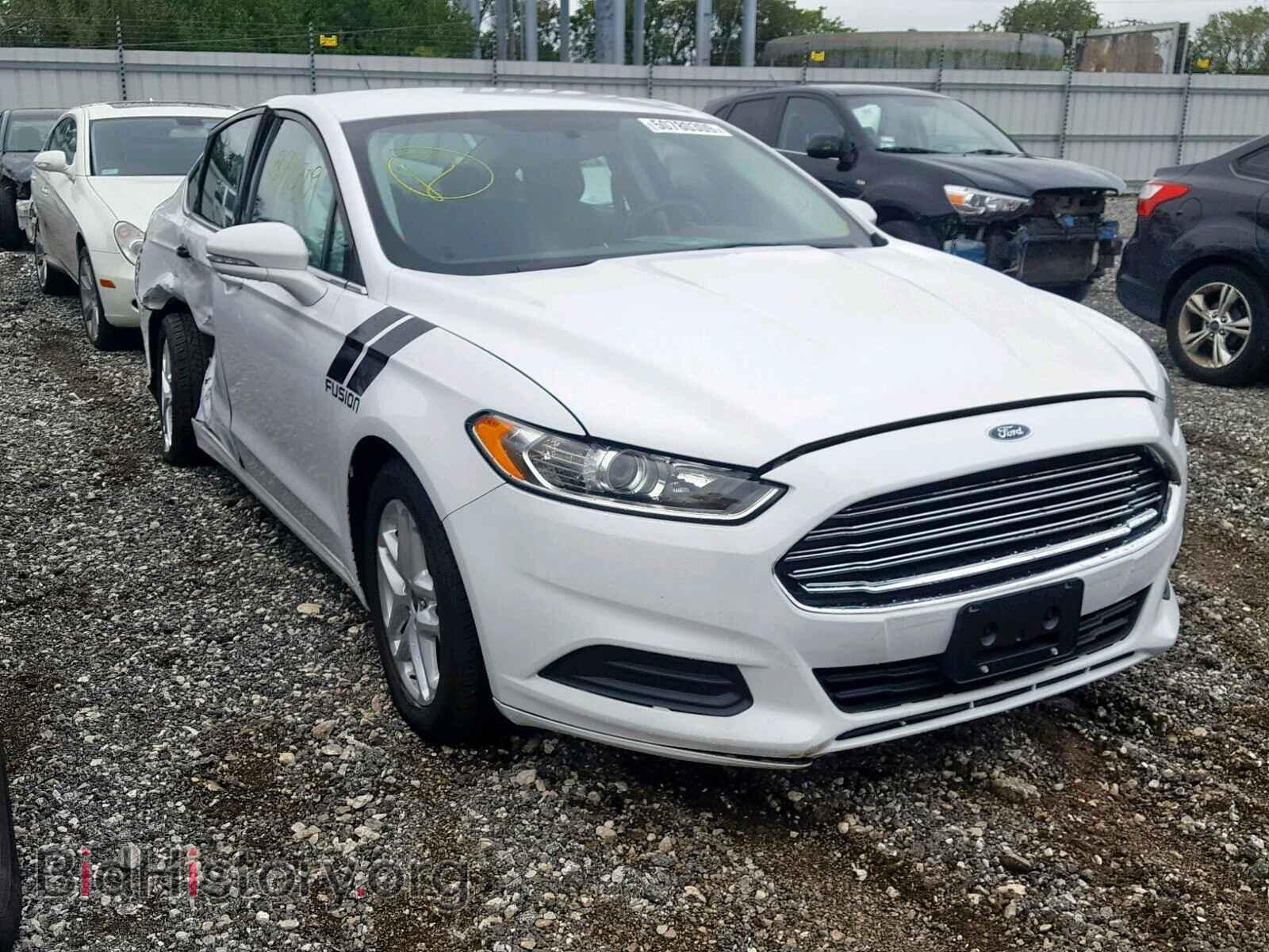 Фотография 1FA6P0H70E5377502 - FORD FUSION SE 2014