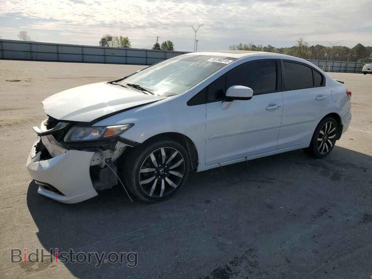 Фотография 19XFB2F91FE211892 - HONDA CIVIC 2015