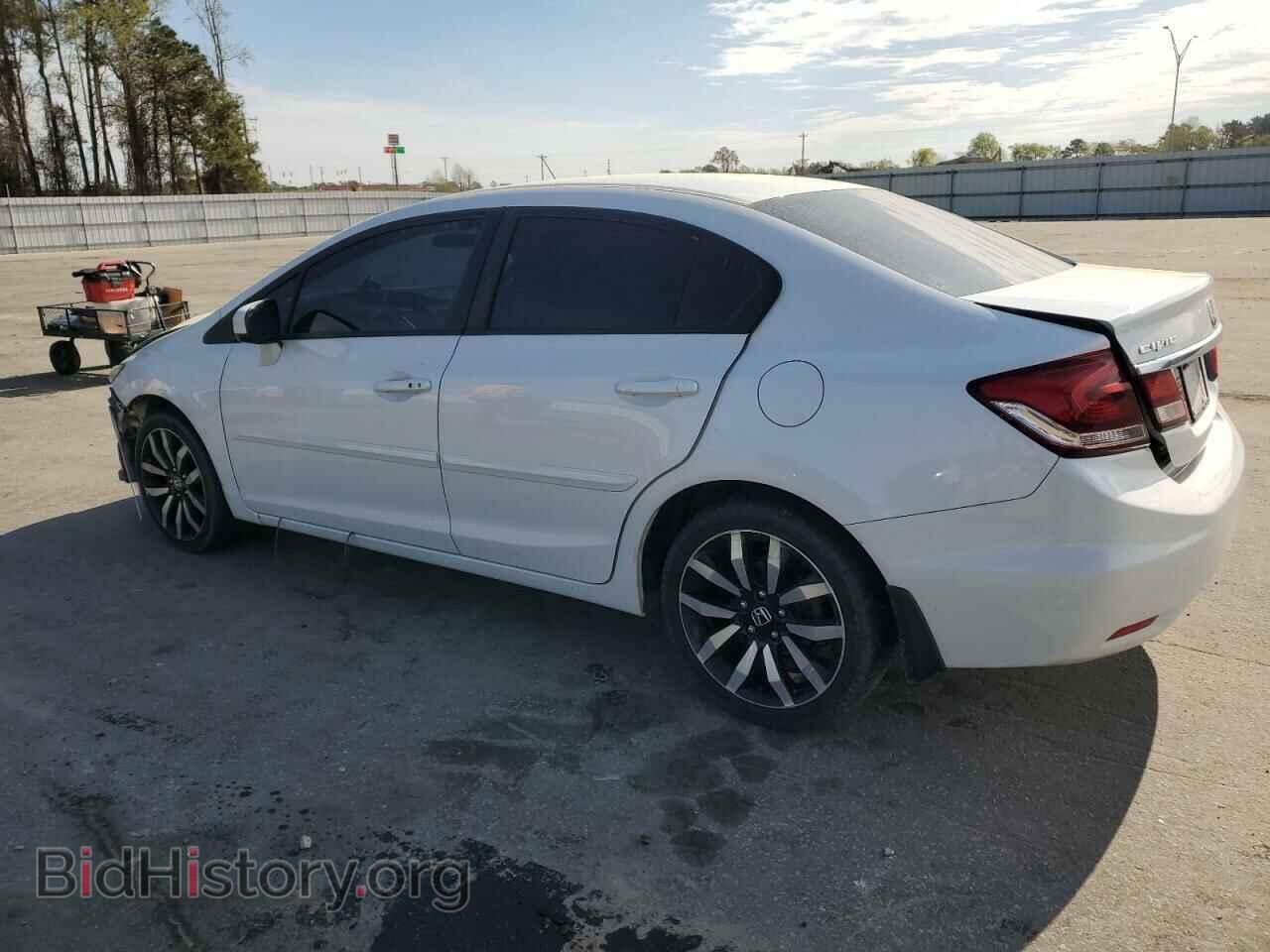 2015 HONDA CIVIC - VIN: 19XFB2F91FE211892 - Photo 2