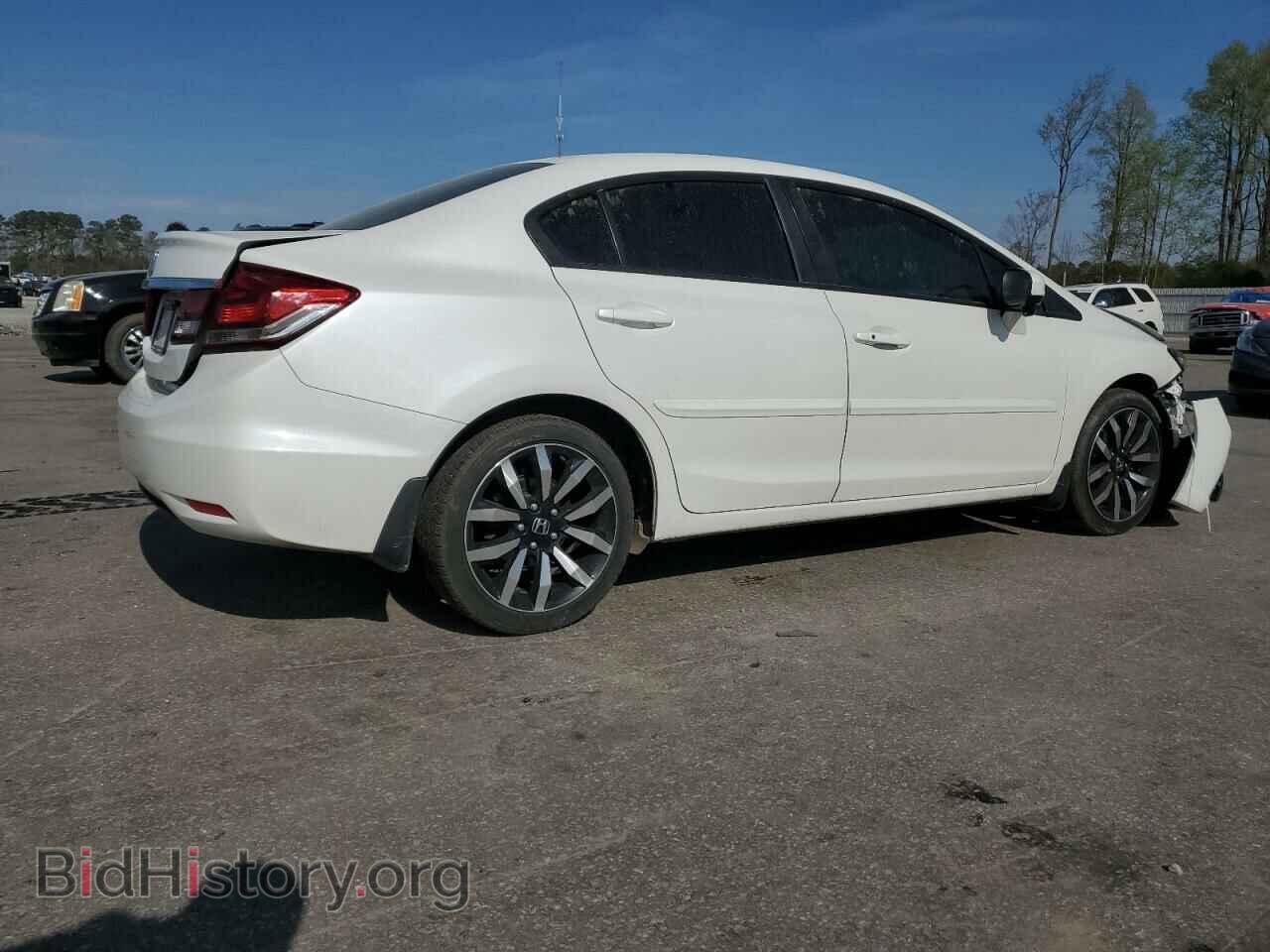 2015 HONDA CIVIC - VIN: 19XFB2F91FE211892 - Photo 3