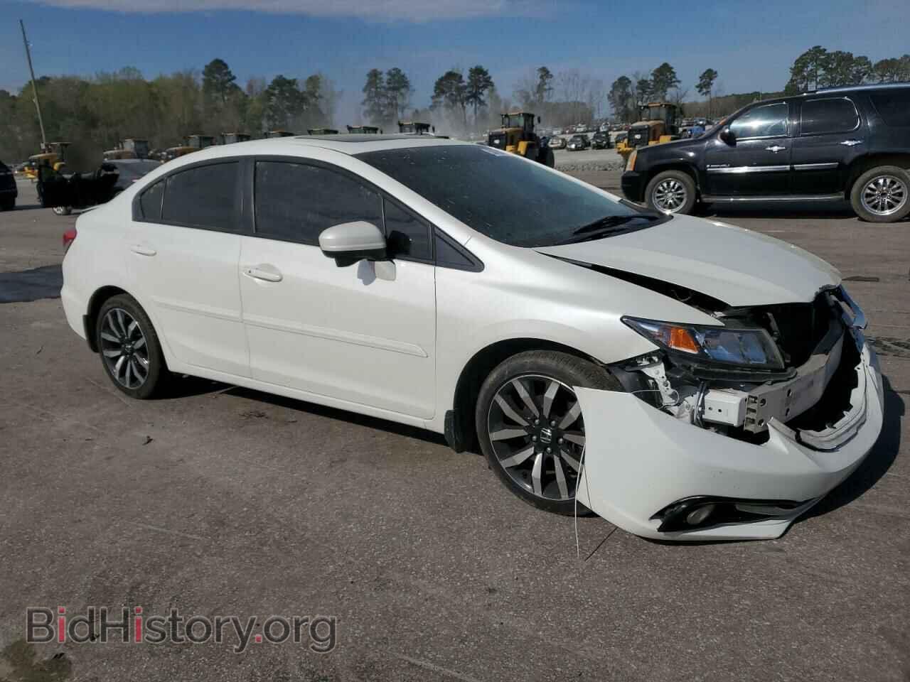 2015 HONDA CIVIC - VIN: 19XFB2F91FE211892 - Photo 4