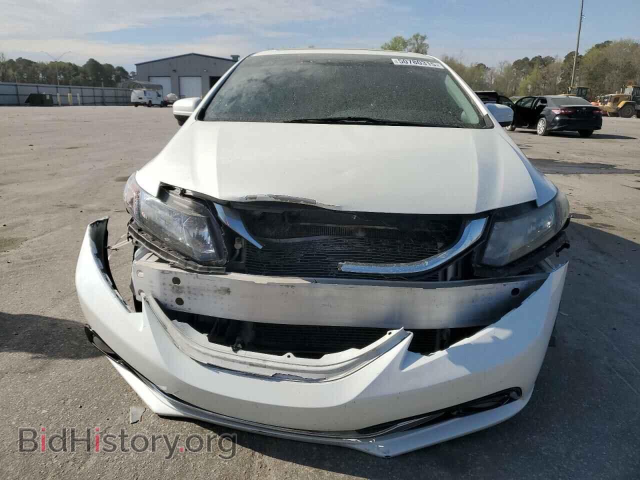 2015 HONDA CIVIC - VIN: 19XFB2F91FE211892 - Photo 5