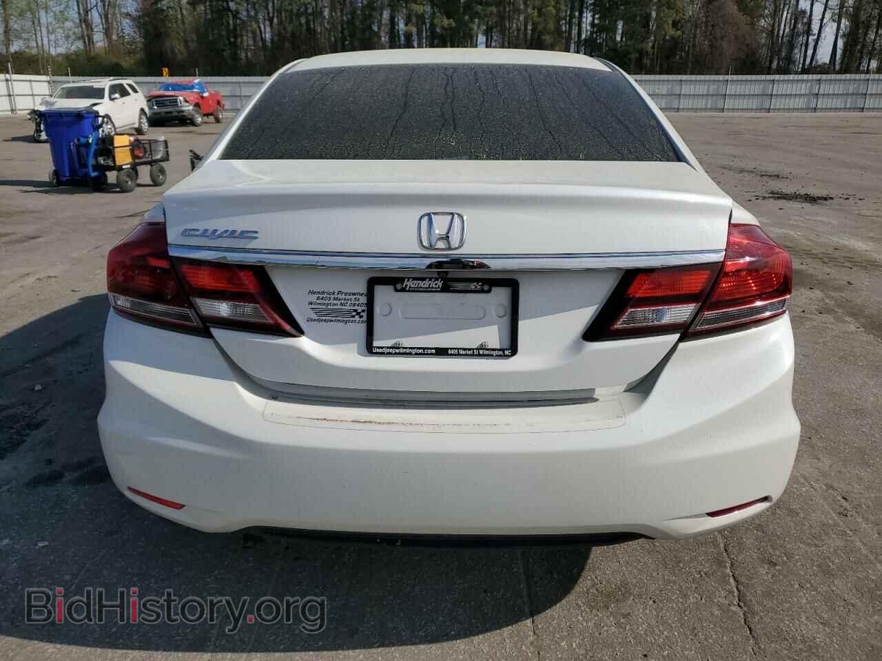 2015 HONDA CIVIC - VIN: 19XFB2F91FE211892 - Photo 6