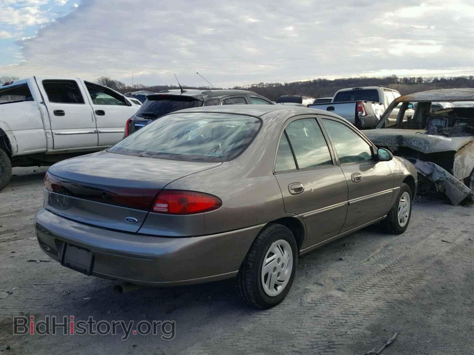 2001 FORD ESCORT - VIN: 3FAFP13PX1R155313 - Фото 4