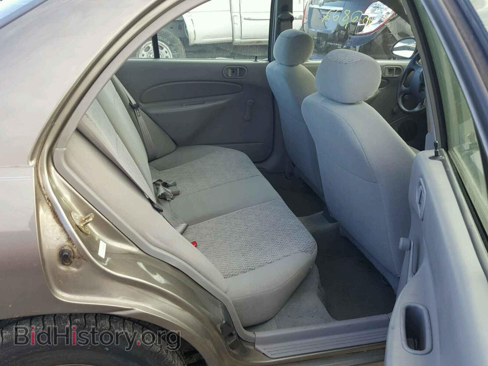 2001 FORD ESCORT - VIN: 3FAFP13PX1R155313 - Фото 6