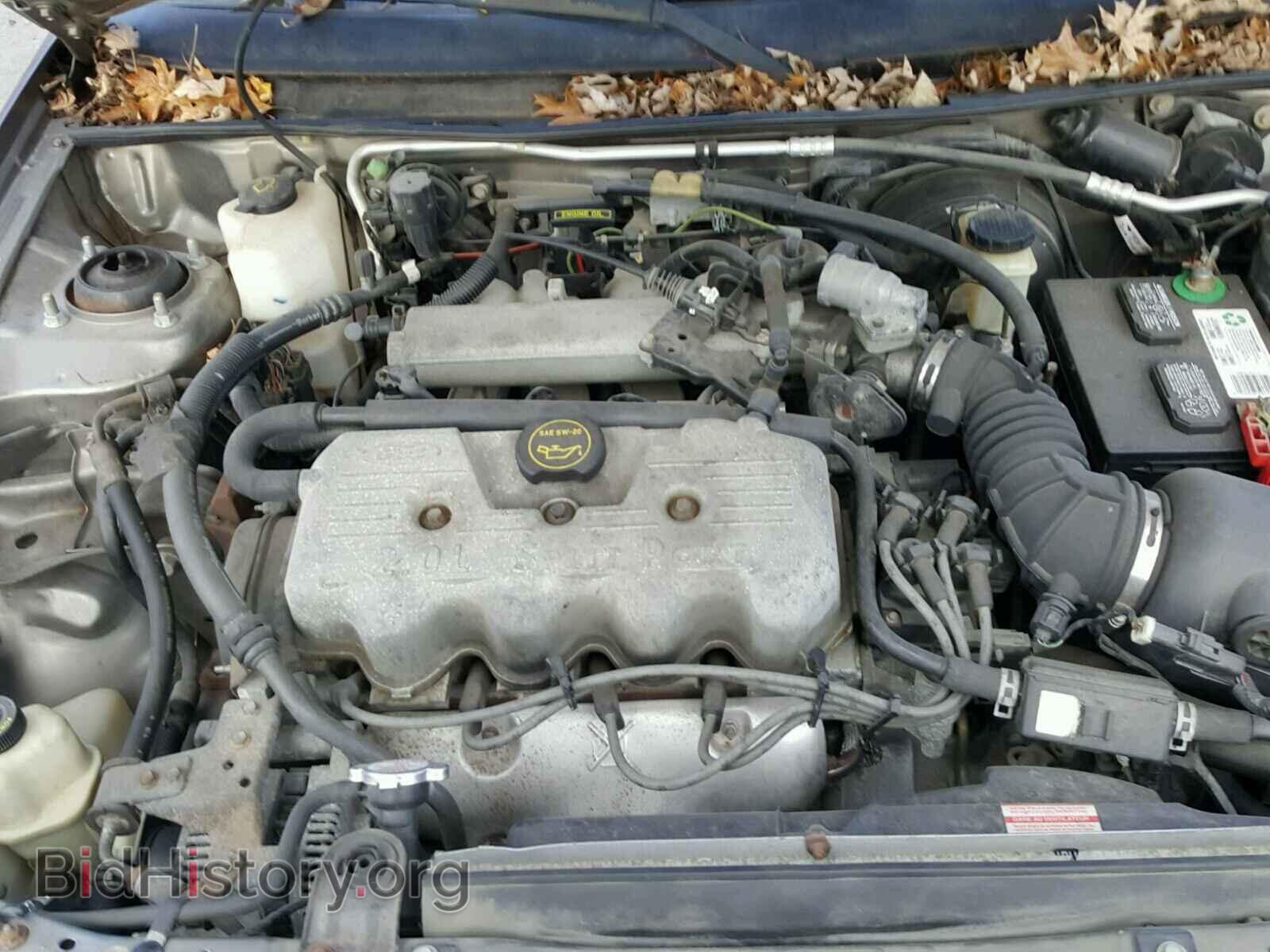 2001 FORD ESCORT - VIN: 3FAFP13PX1R155313 - Фото 7
