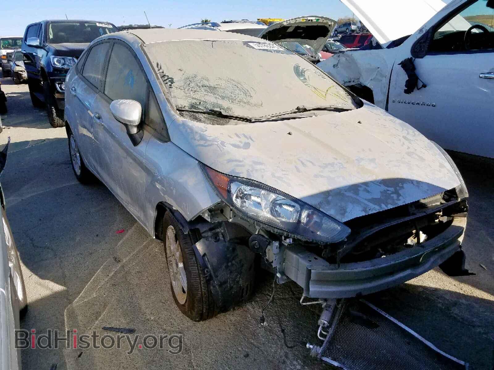 Photo 3FADP4BJ5JM107043 - FORD FIESTA 2018