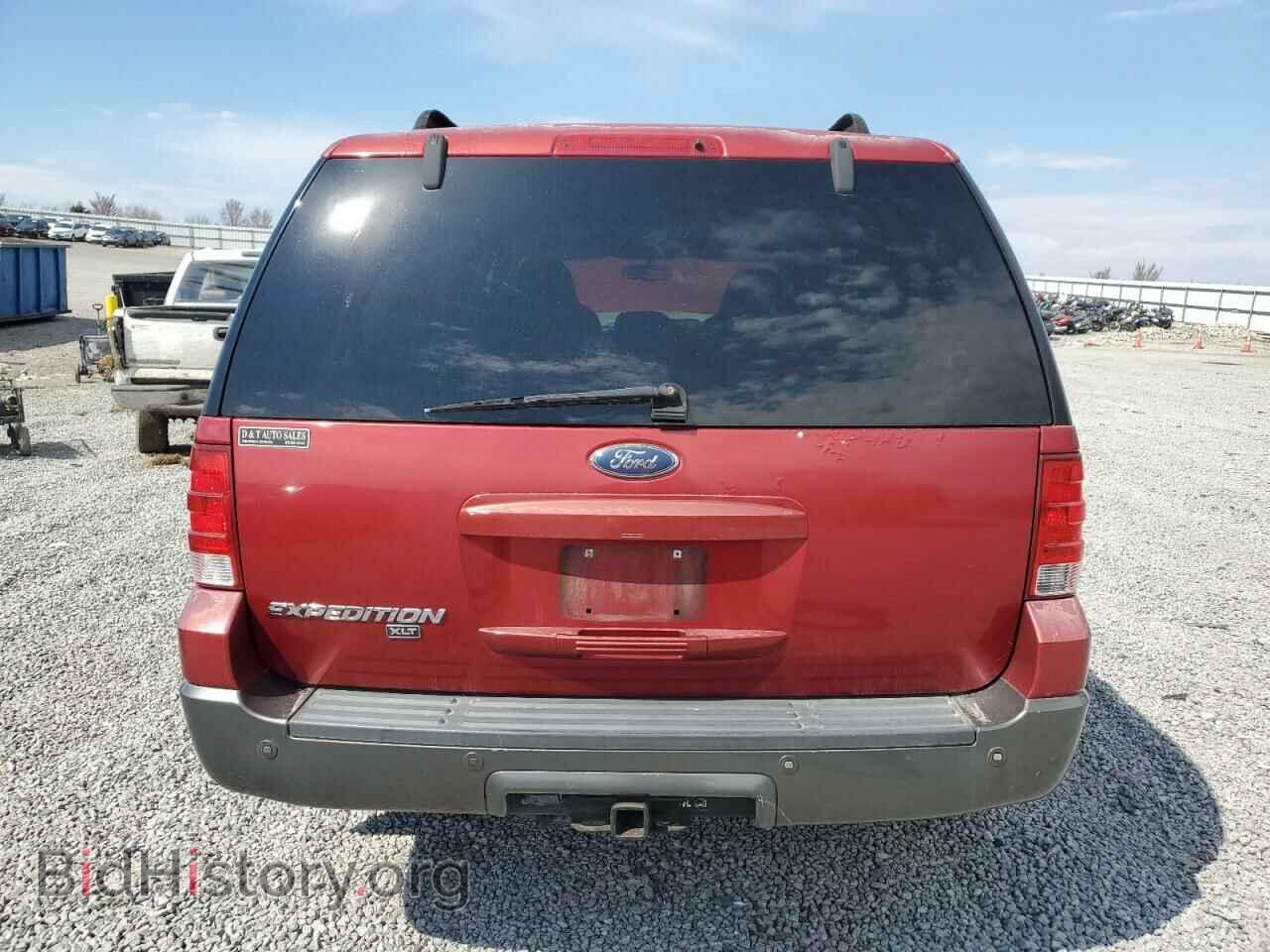 2006 FORD EXPEDITION - VIN: 1FMFU16586LA03397 - Фото 7