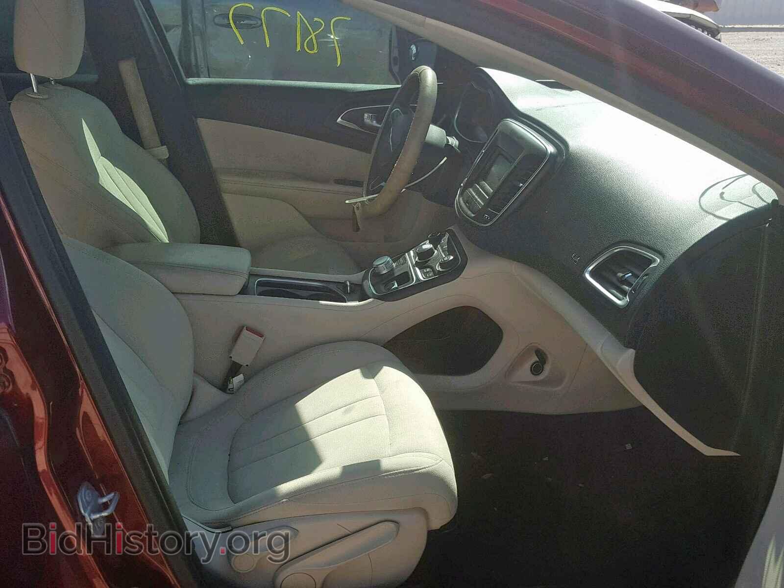 2015 CHRYSLER 200 - VIN: 1C3CCCAB4FN748742 - Фото 5