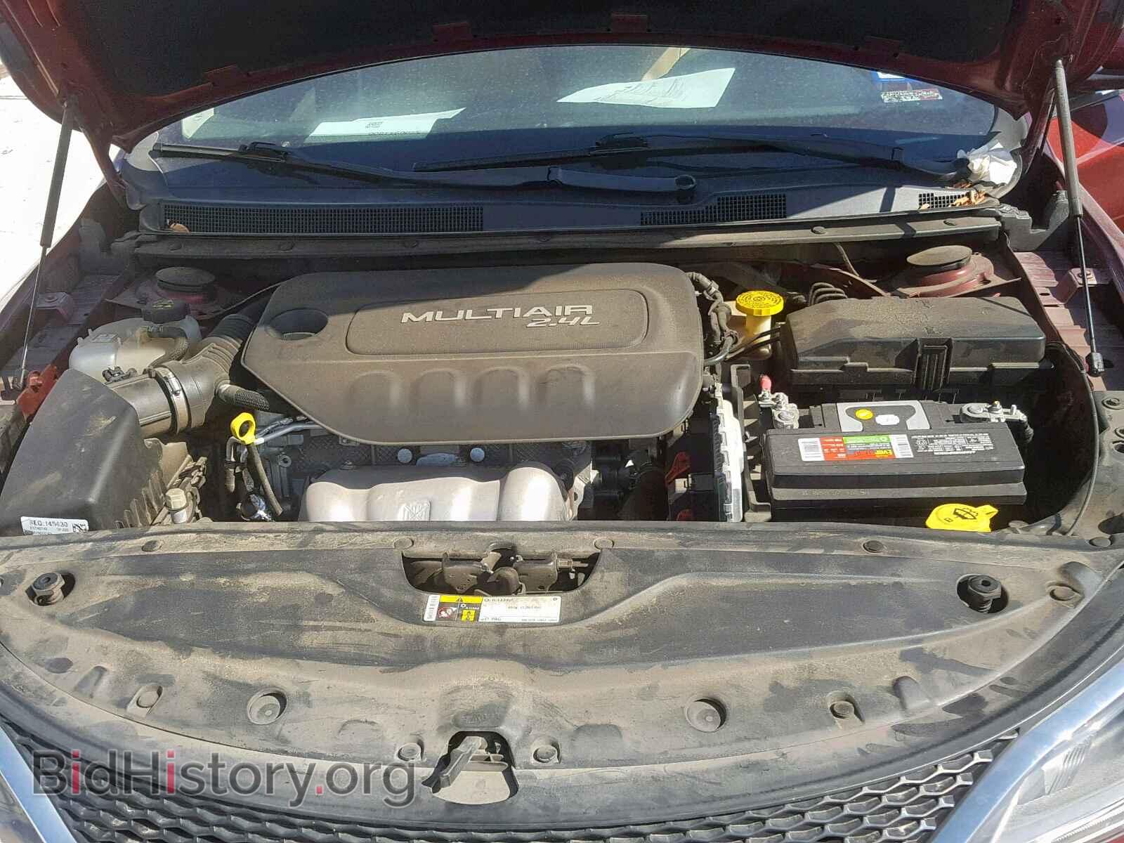 2015 CHRYSLER 200 - VIN: 1C3CCCAB4FN748742 - Фото 7