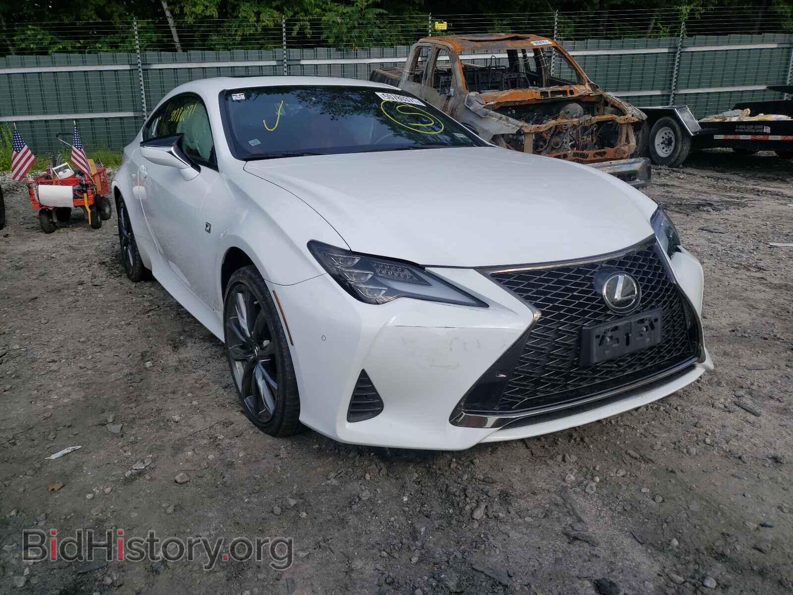 Photo JTHSZ5BC4K5009792 - LEXUS RX350 2019