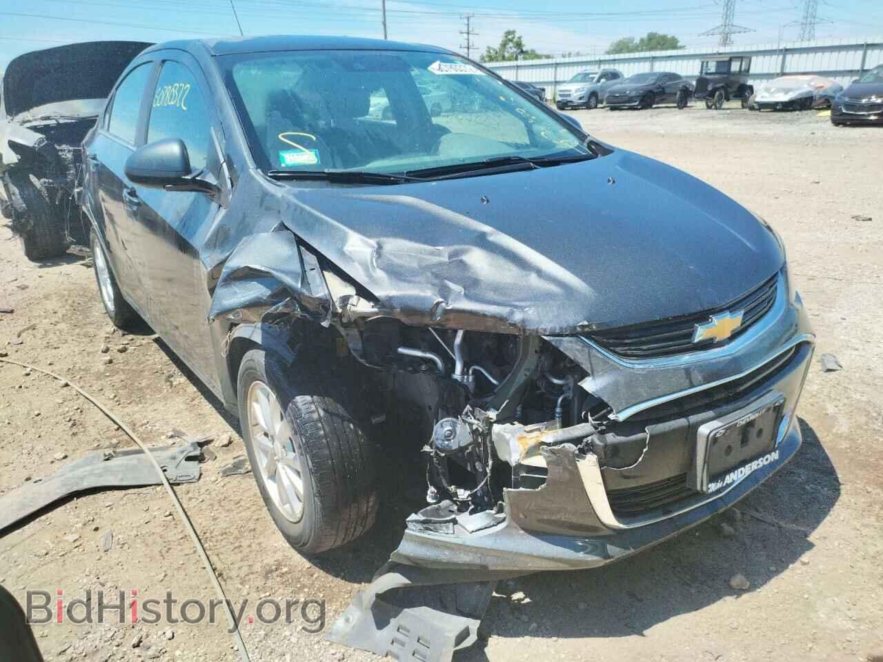 Фотография 1G1JD5SHXH4172803 - CHEVROLET SONIC 2017