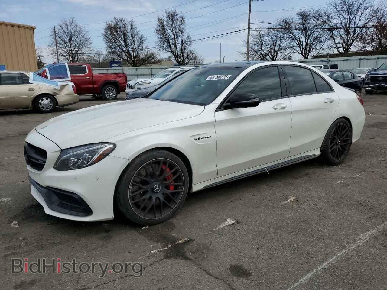 Фотография 55SWF8HB3GU165855 - MERCEDES-BENZ C-CLASS 2016