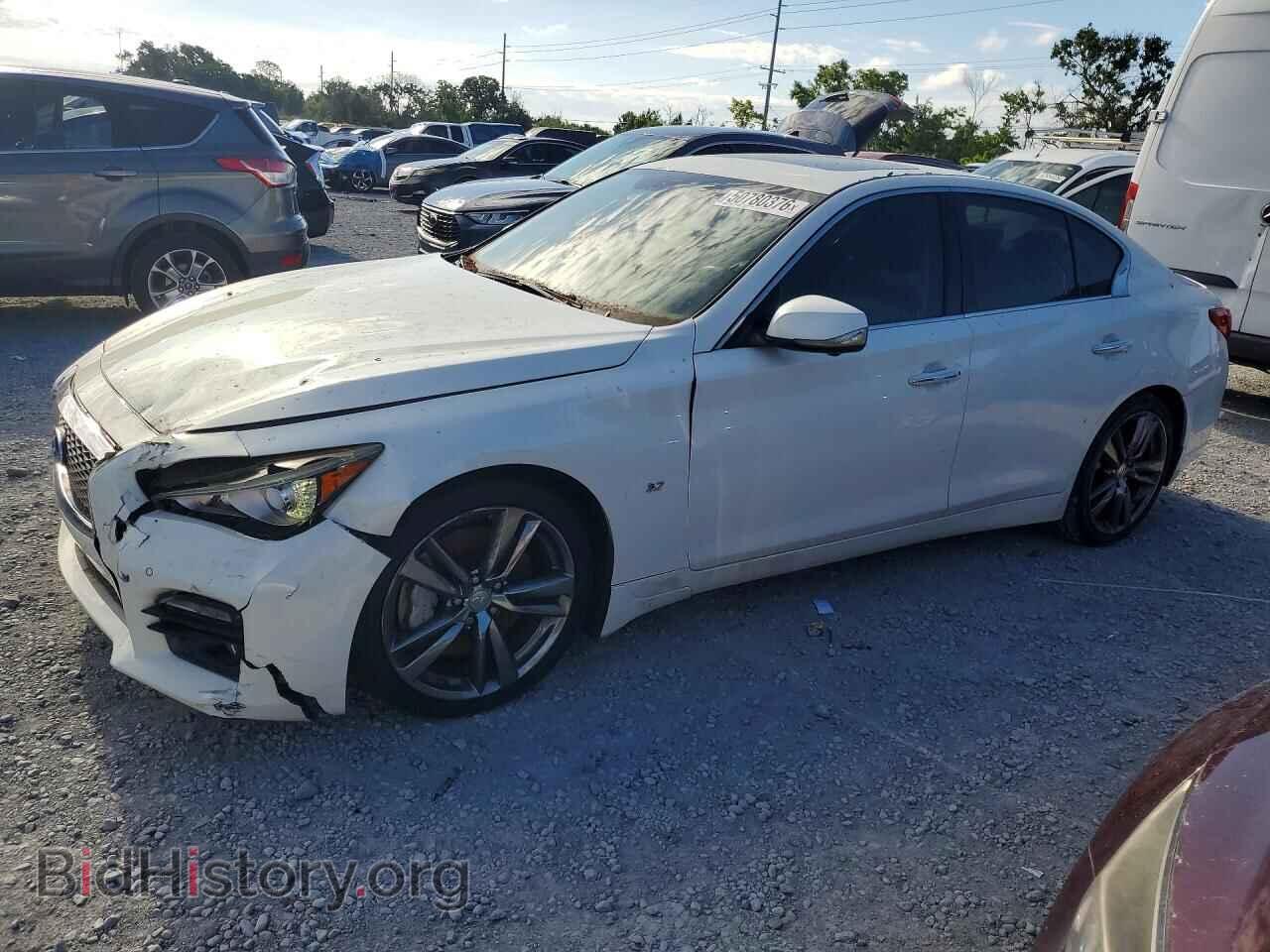 Photo JN1BV7AP3FM337751 - INFINITI Q50 2015