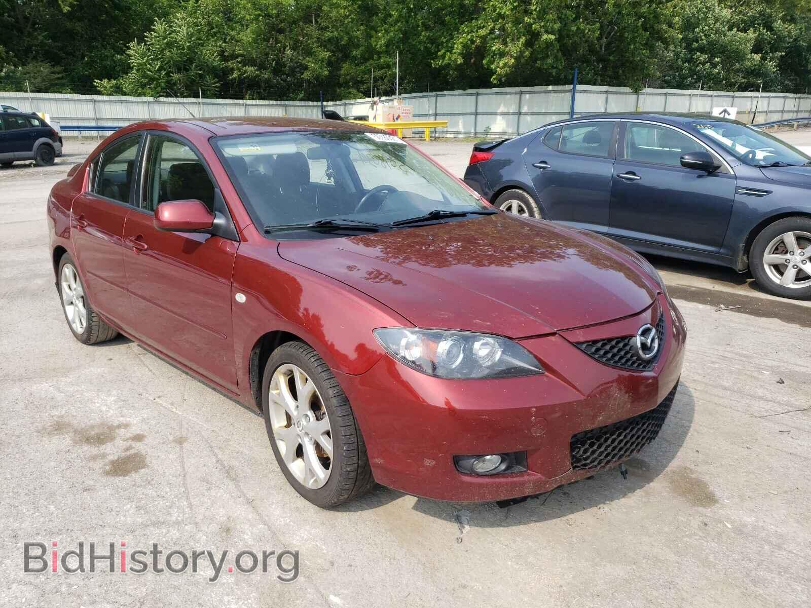 Фотография JM1BK32G581186722 - MAZDA 3 2008