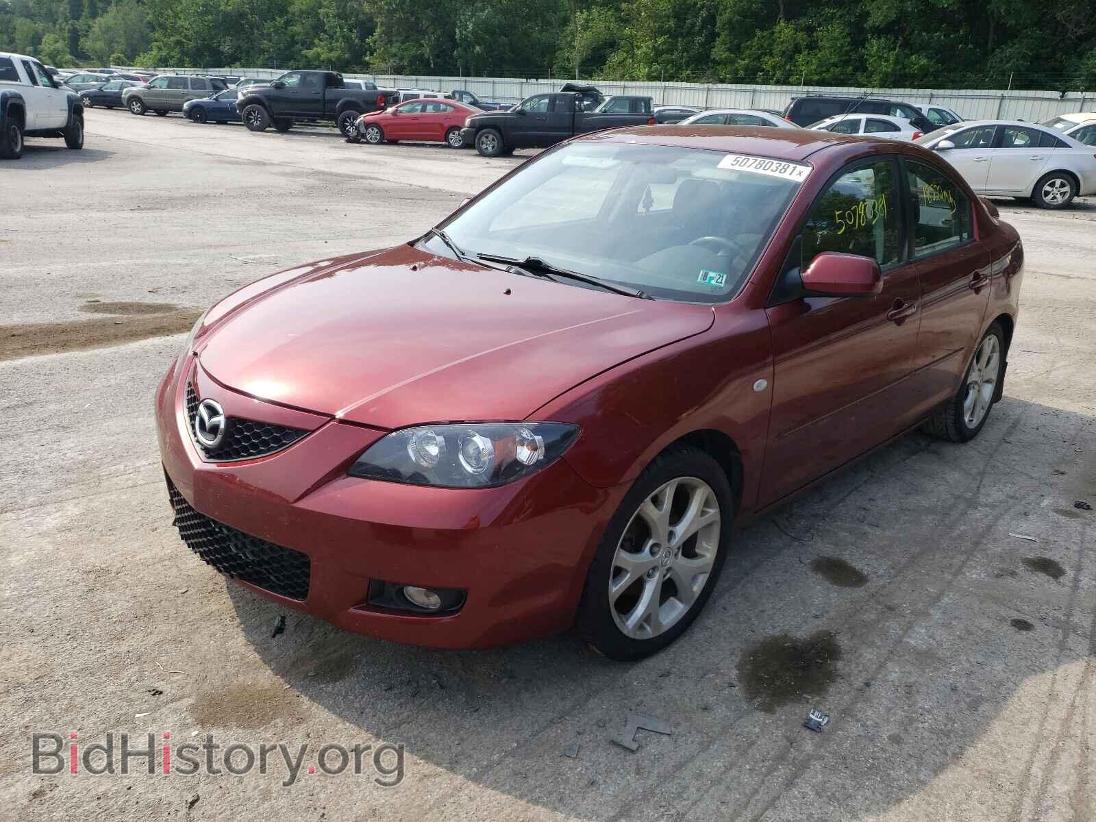 2008 MAZDA 3 - VIN: JM1BK32G581186722 - Фото 2