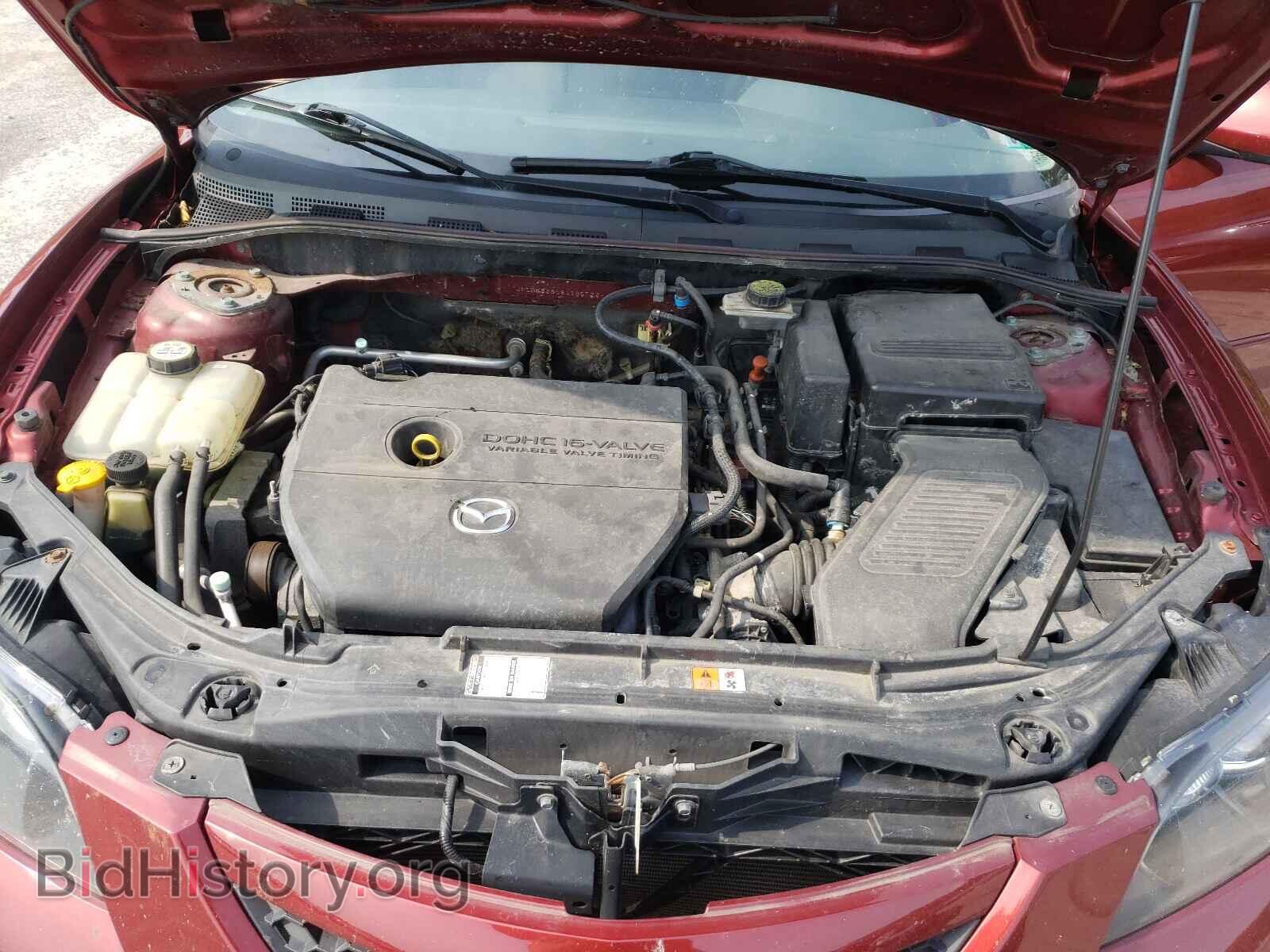 2008 MAZDA 3 - VIN: JM1BK32G581186722 - Фото 7