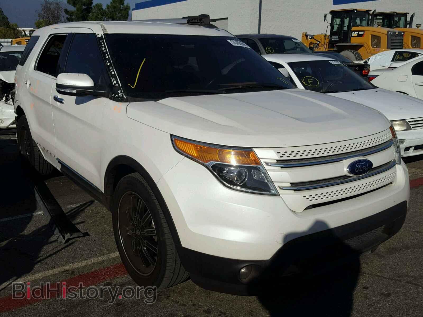 Фотография 1FM5K7F80EGA55855 - FORD EXPLORER L 2014
