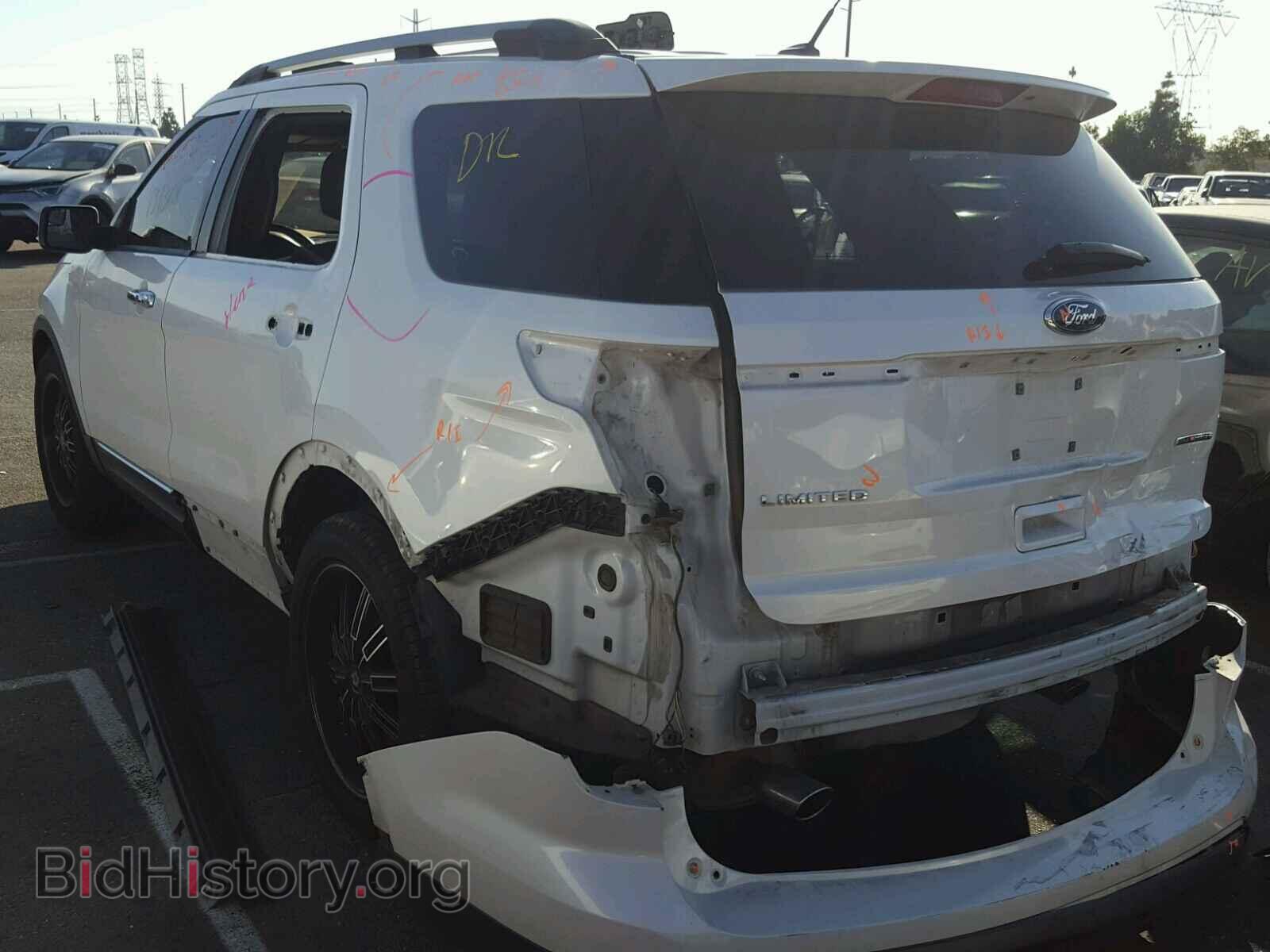 2014 FORD EXPLORER L - VIN: 1FM5K7F80EGA55855 - Фото 3
