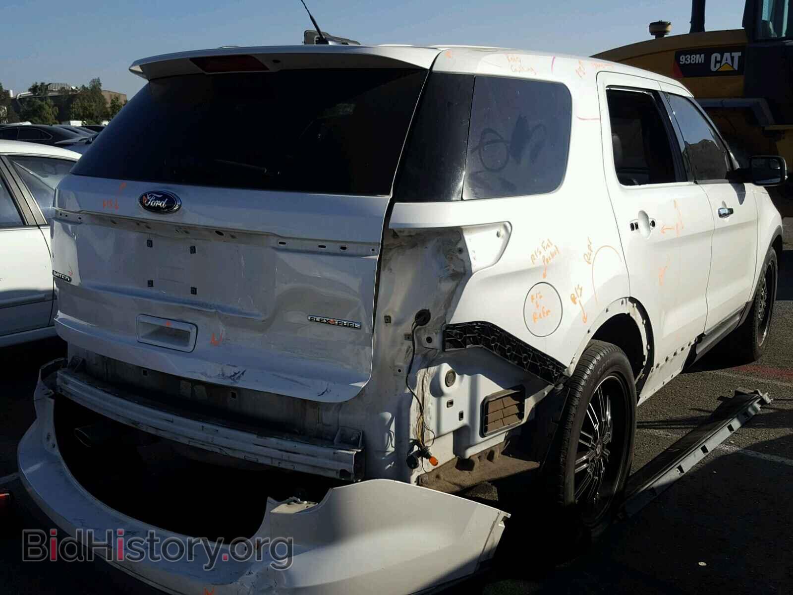 2014 FORD EXPLORER L - VIN: 1FM5K7F80EGA55855 - Фото 4