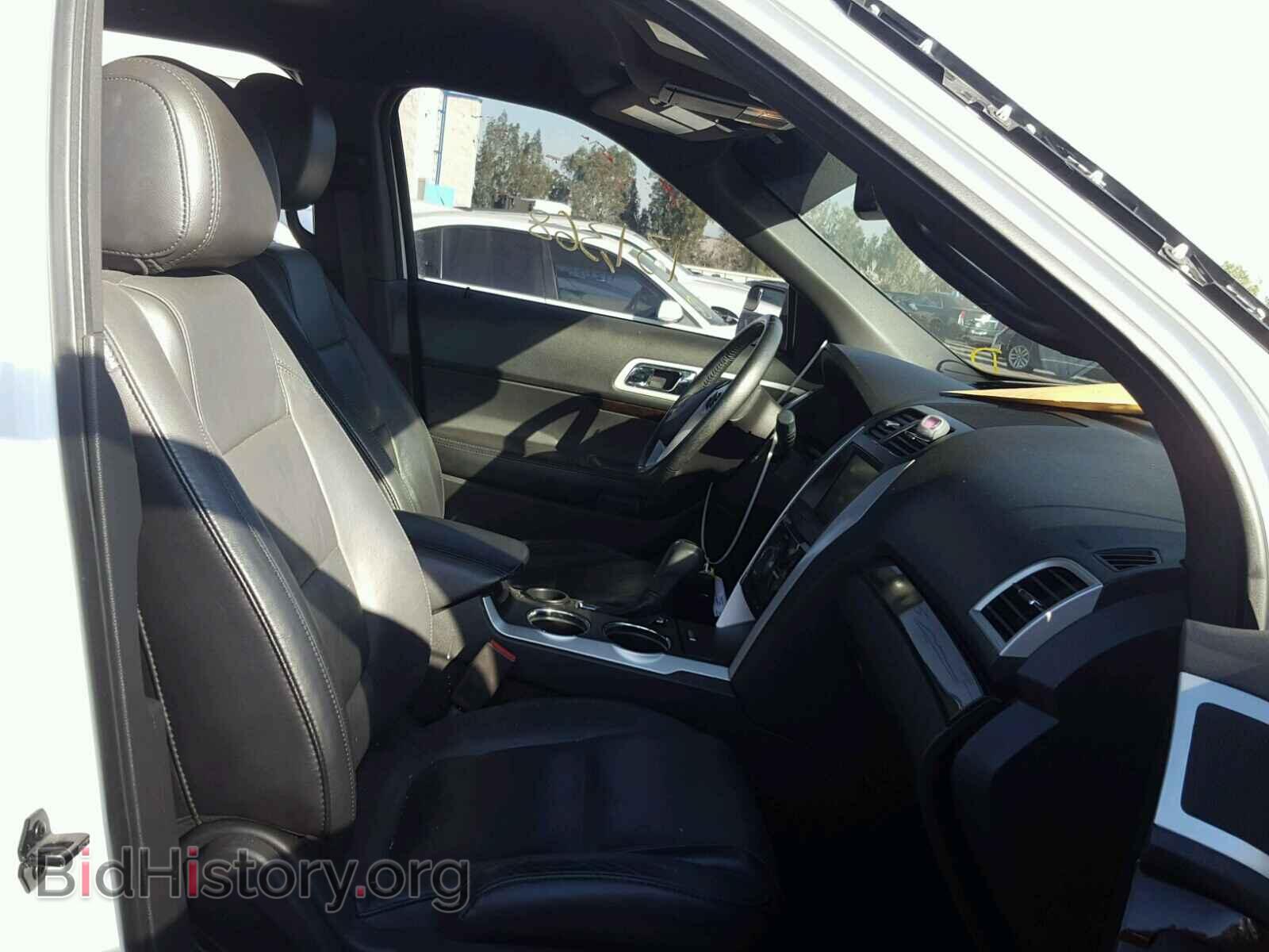 2014 FORD EXPLORER L - VIN: 1FM5K7F80EGA55855 - Фото 5
