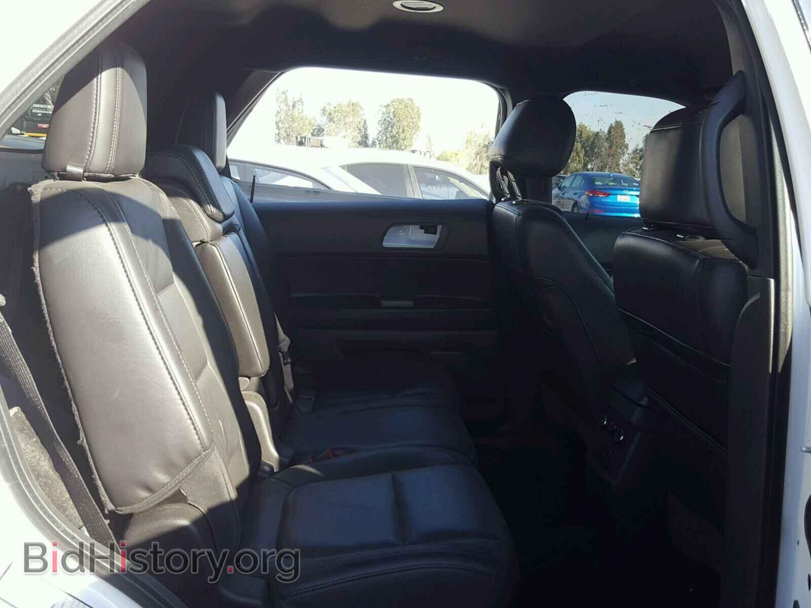 2014 FORD EXPLORER L - VIN: 1FM5K7F80EGA55855 - Фото 6