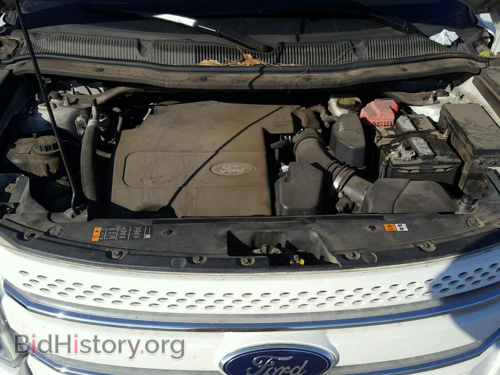 2014 FORD EXPLORER L - VIN: 1FM5K7F80EGA55855 - Фото 7