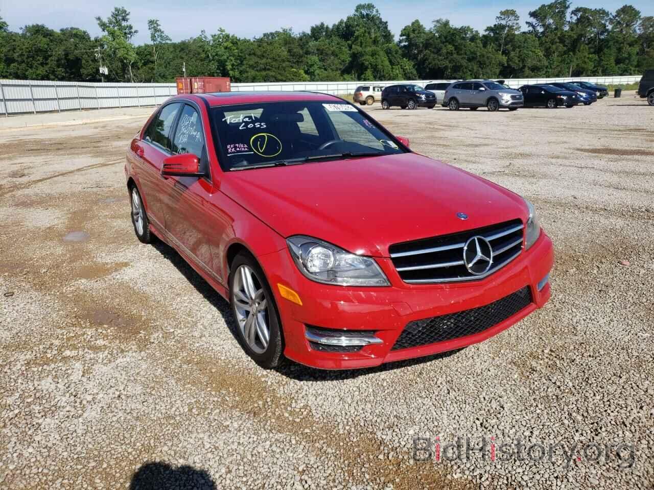 Photo WDDGF4HB1ER306630 - MERCEDES-BENZ C-CLASS 2014