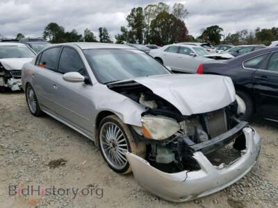 2003 Nissan ALTIMA BAS, серебристый — VIN 1N4AL11DX3C283518, Copart