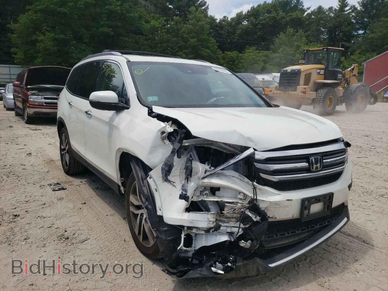 Фотография 5FNYF6H08HB090570 - HONDA PILOT 2017
