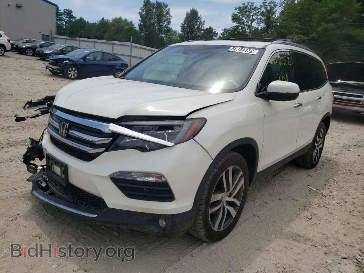 2017 HONDA PILOT - VIN: 5FNYF6H08HB090570 - Фото 2