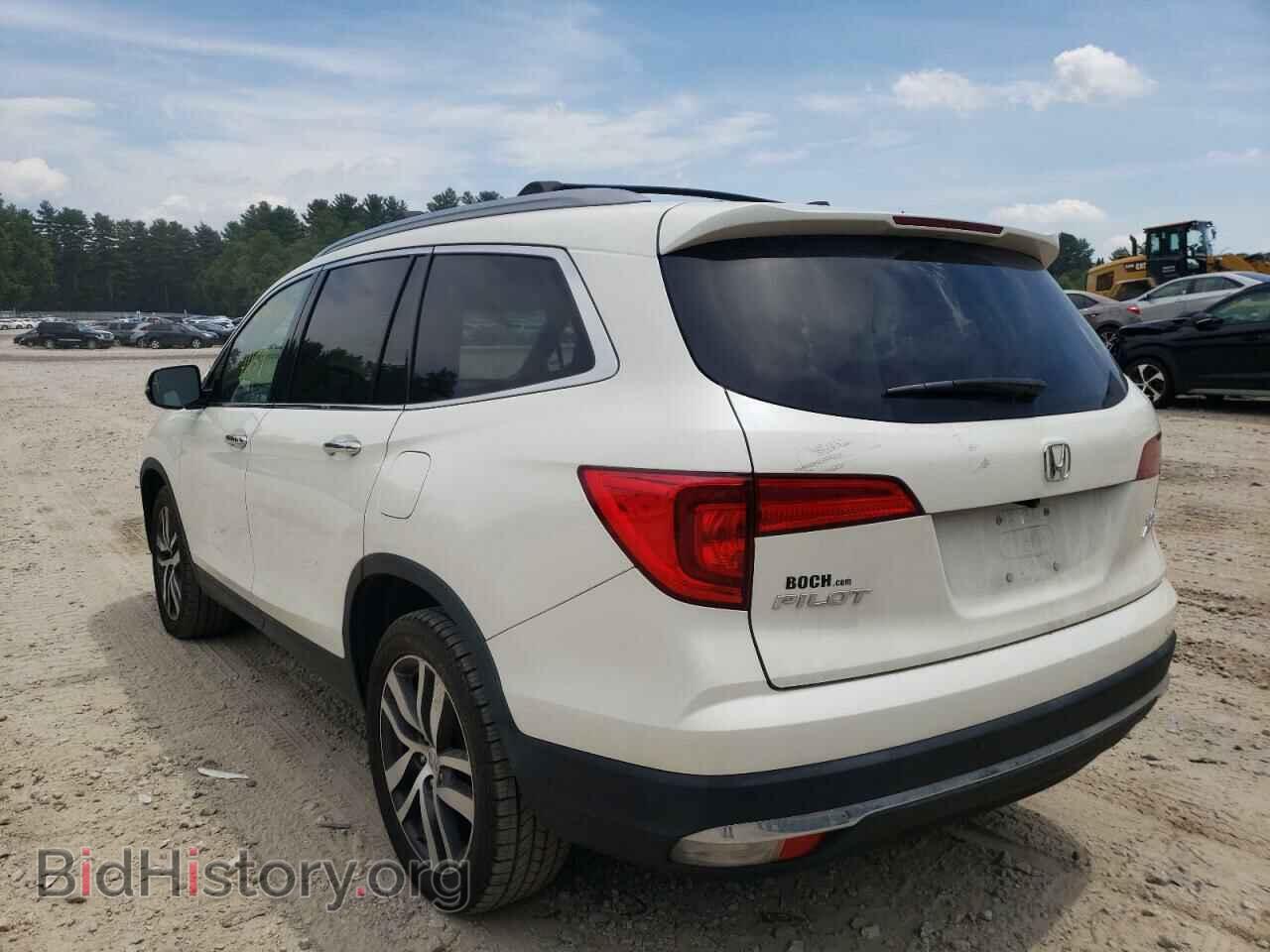 2017 HONDA PILOT - VIN: 5FNYF6H08HB090570 - Фото 3