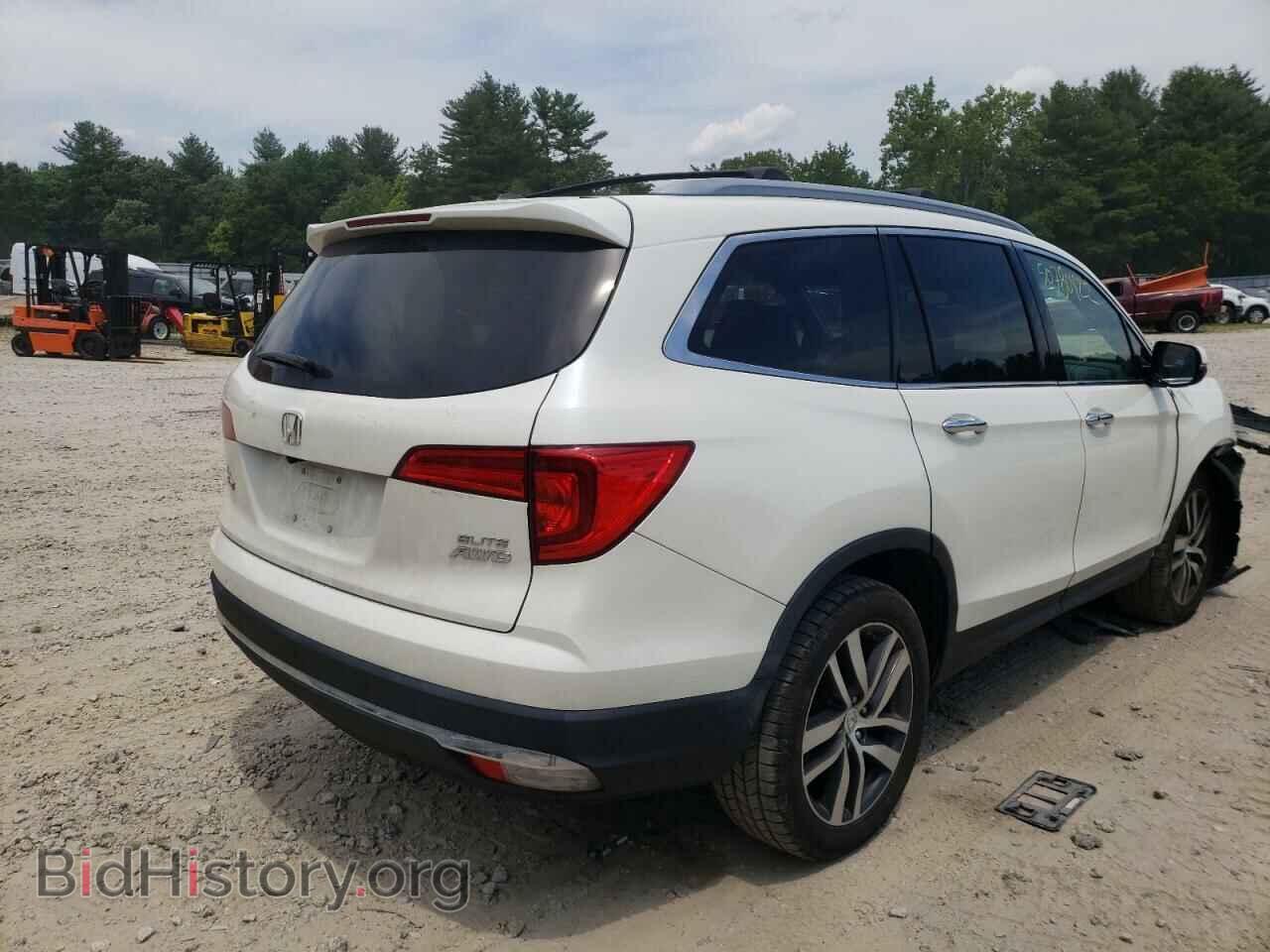 2017 HONDA PILOT - VIN: 5FNYF6H08HB090570 - Фото 4