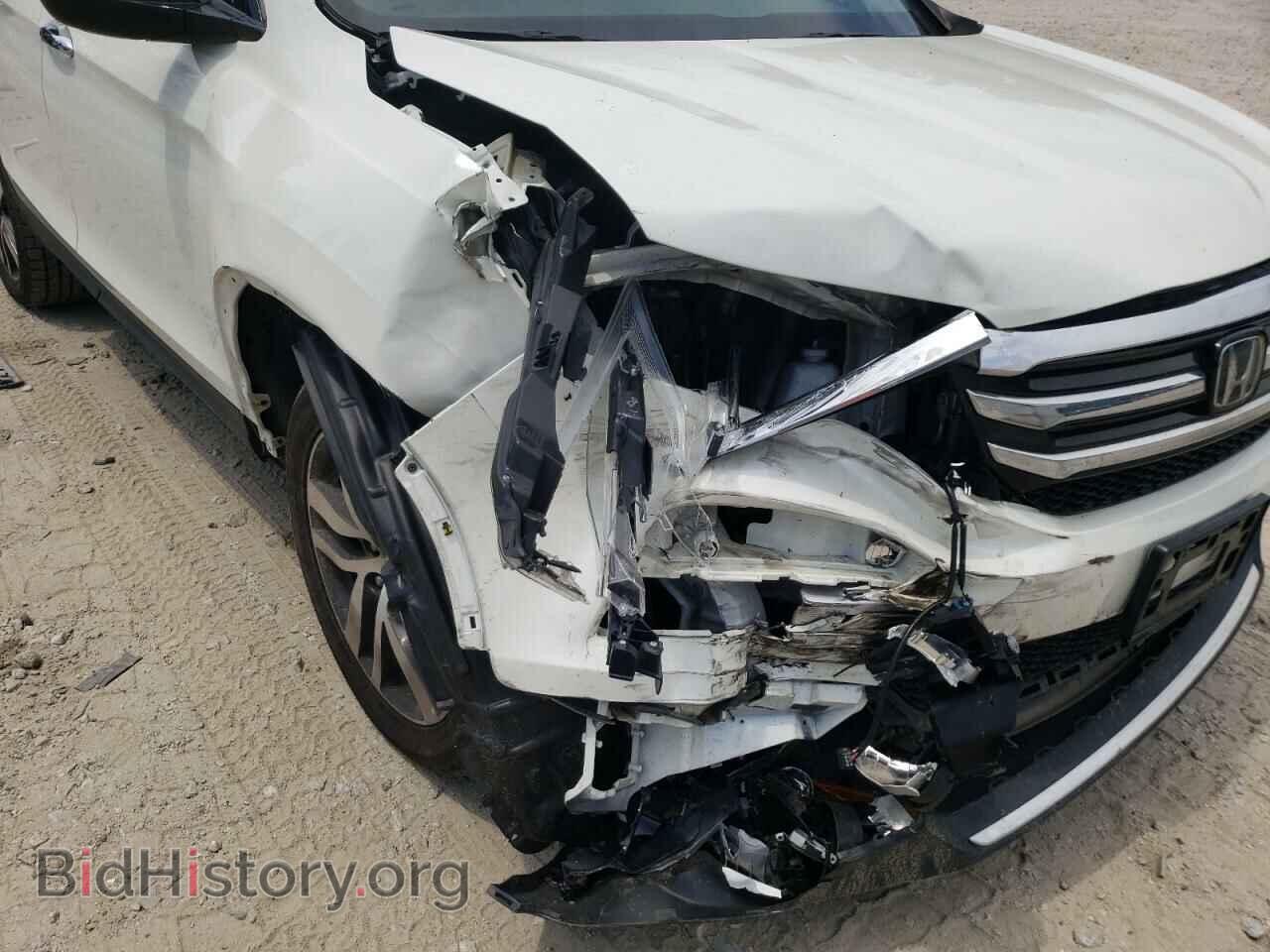2017 HONDA PILOT - VIN: 5FNYF6H08HB090570 - Фото 9