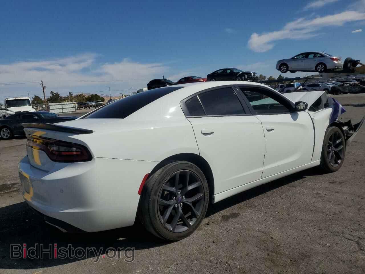 2021 DODGE CHARGER - VIN: 2C3CDXBG3MH607956 - Фото 3
