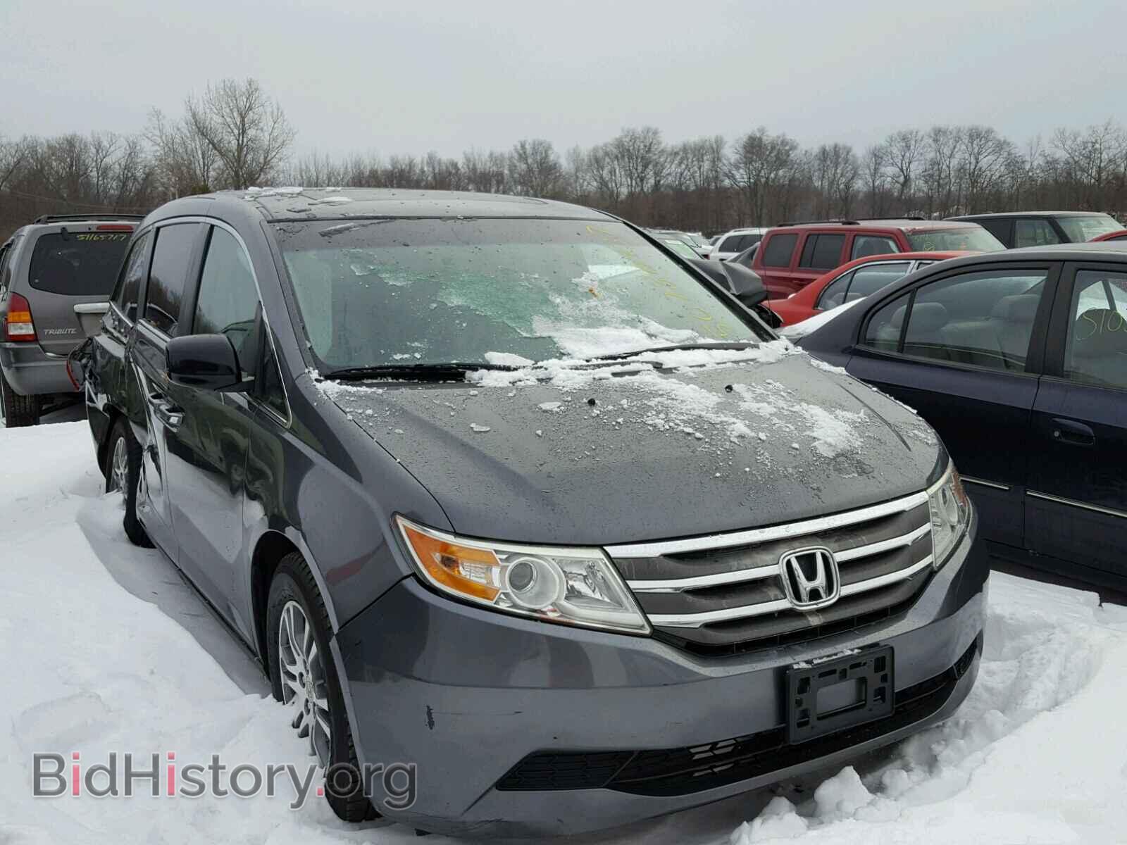 Photo 5FNRL5H67BB077831 - HONDA ODYSSEY 2011